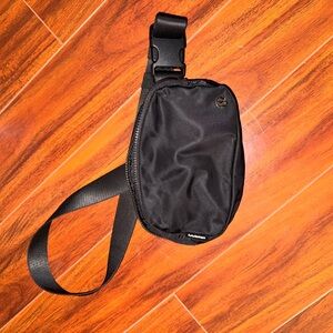 Lululemon Athletica Black Mini Bag